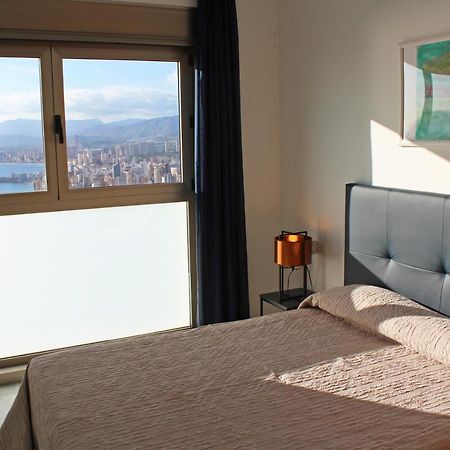 Skyline 34 Amazing Apartment With Private Terrace And Sea Views Benidorm Buitenkant foto
