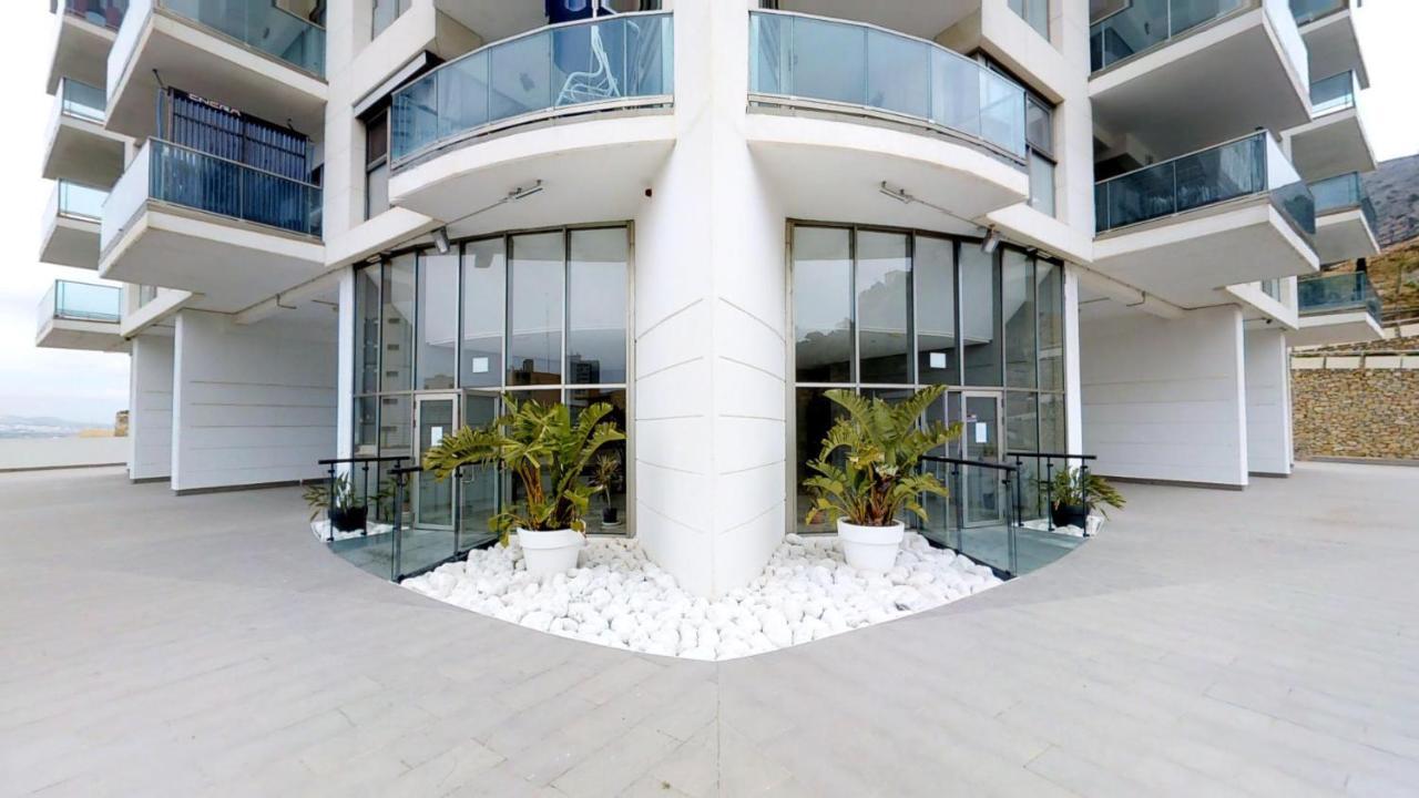 Skyline 34 Amazing Apartment With Private Terrace And Sea Views Benidorm Buitenkant foto