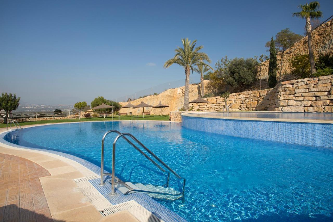 Skyline 34 Amazing Apartment With Private Terrace And Sea Views Benidorm Buitenkant foto