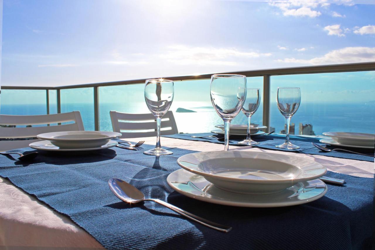 Skyline 34 Amazing Apartment With Private Terrace And Sea Views Benidorm Buitenkant foto