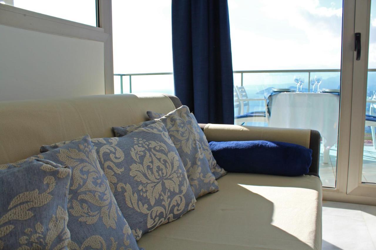 Skyline 34 Amazing Apartment With Private Terrace And Sea Views Benidorm Buitenkant foto