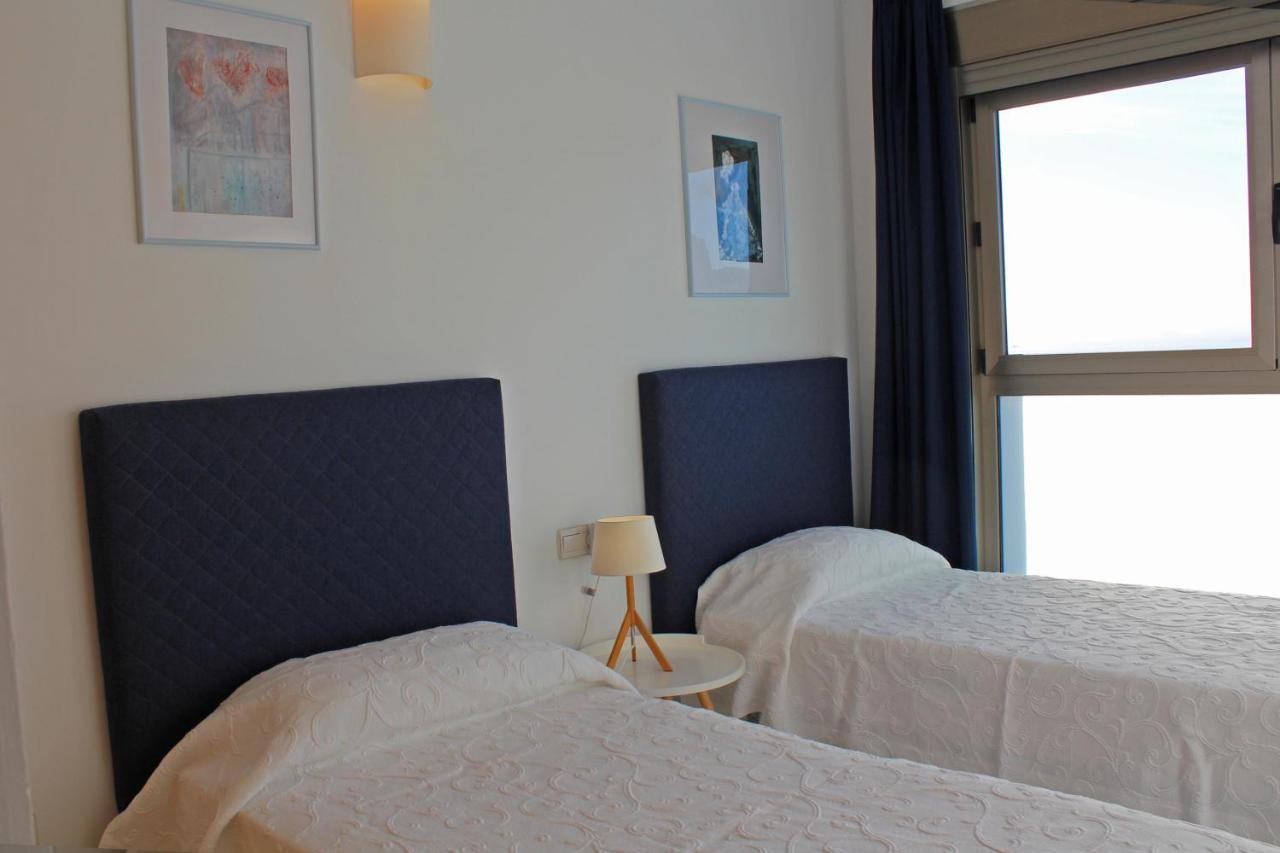 Skyline 34 Amazing Apartment With Private Terrace And Sea Views Benidorm Buitenkant foto