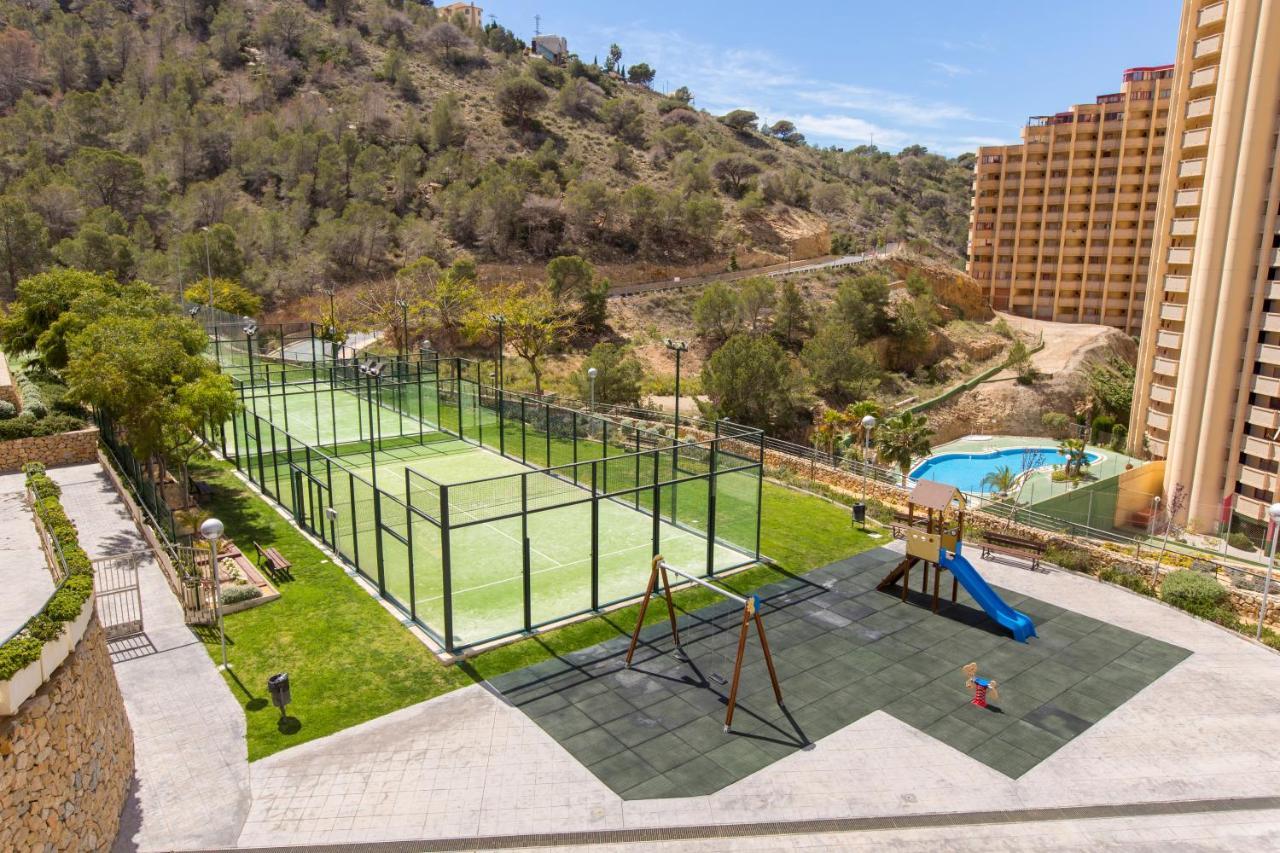 Skyline 34 Amazing Apartment With Private Terrace And Sea Views Benidorm Buitenkant foto