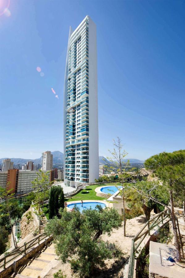 Skyline 34 Amazing Apartment With Private Terrace And Sea Views Benidorm Buitenkant foto