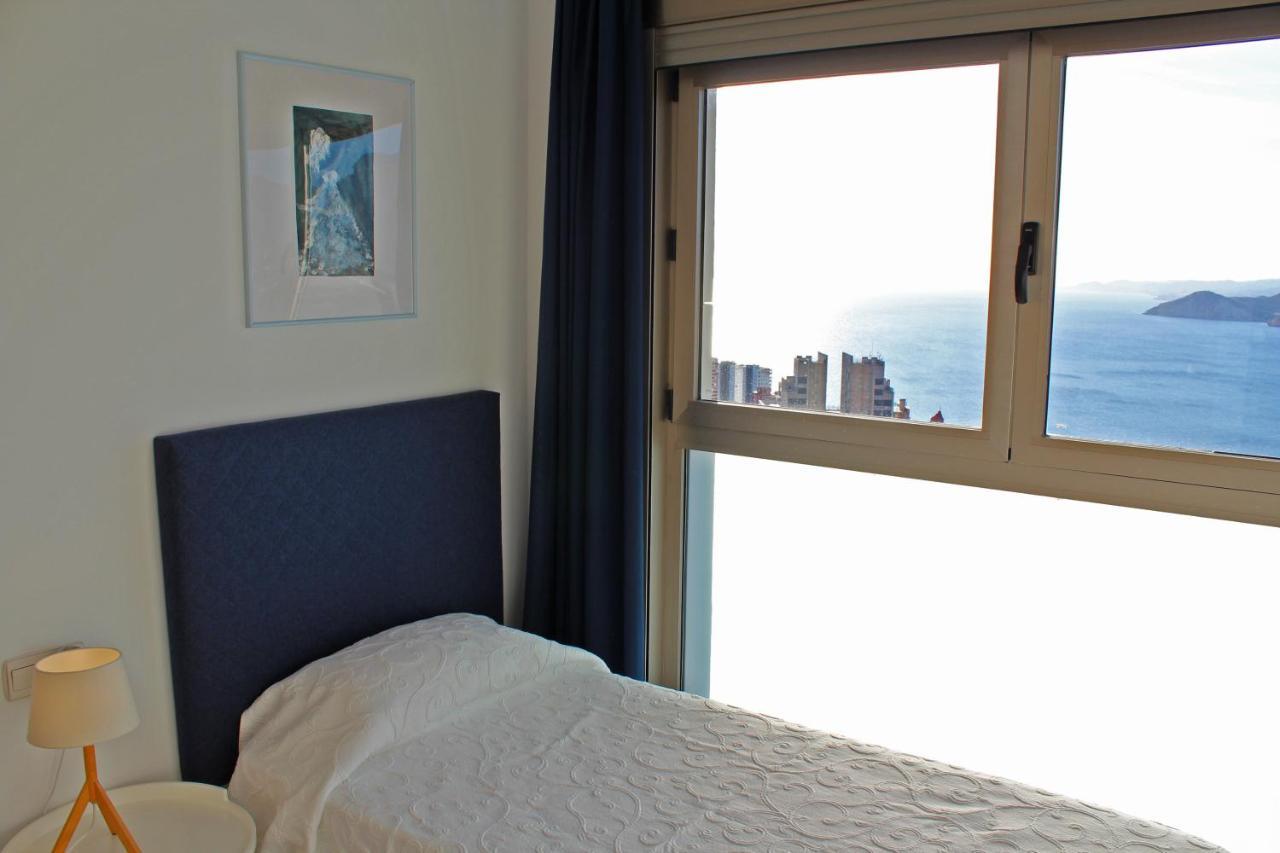 Skyline 34 Amazing Apartment With Private Terrace And Sea Views Benidorm Buitenkant foto