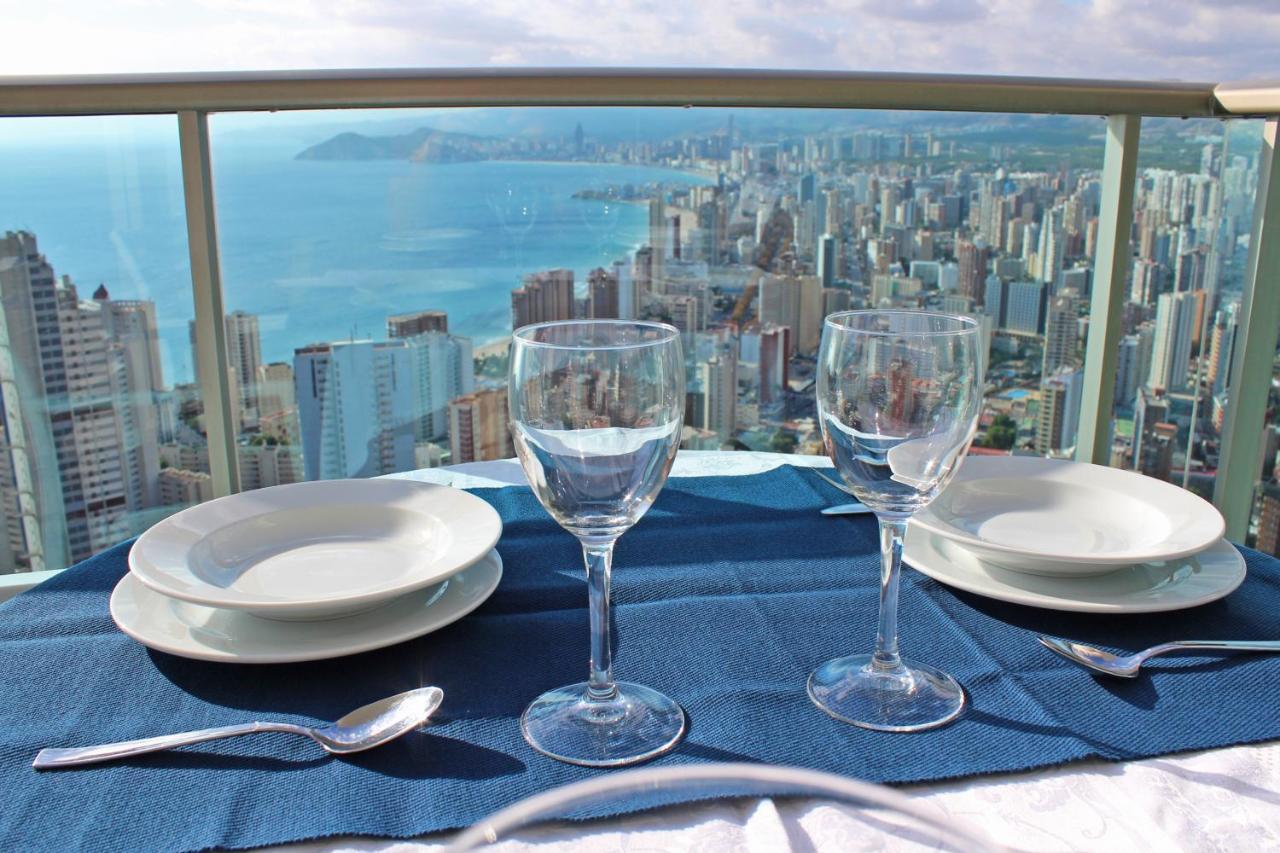 Skyline 34 Amazing Apartment With Private Terrace And Sea Views Benidorm Buitenkant foto